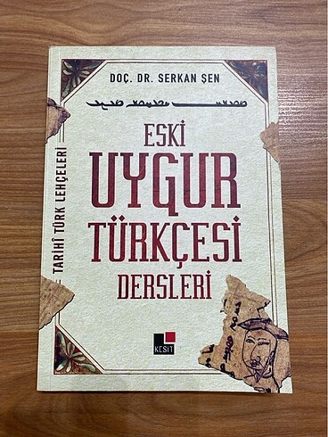 Eski Uygur Türkçesi Dersleri
