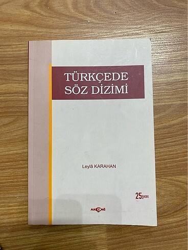 Türkçede Söz Dizimi