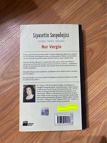  Siyasetin Sosyolojisi