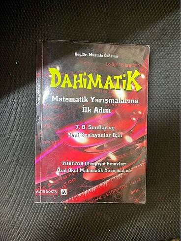 Matematik yarışmalarına ilk adım dahi