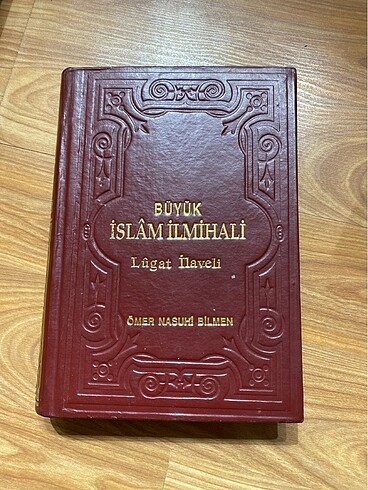 Büyük islam ilmihali Lügat İlaveli Ömer nasuhi bilmen