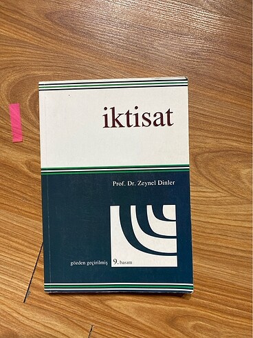 İktisat Zeynel Dinler