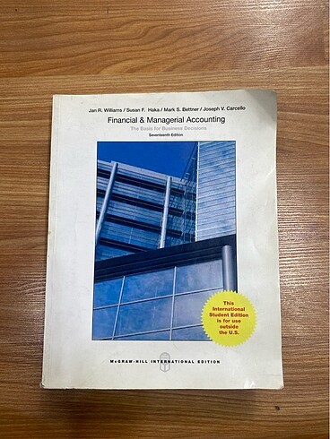Financial managerial accounting