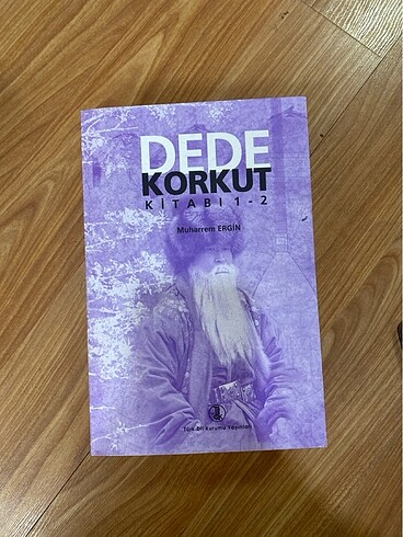 Dede Korkut Kitabı 1-2 / Muharrem Ergin