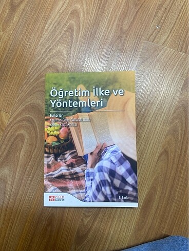 Öğretim İlke ve Yöntemleri