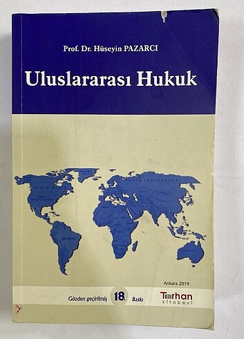 Uluslararası Hukuk / Prof. Dr. Hüseyin Pazarcı 