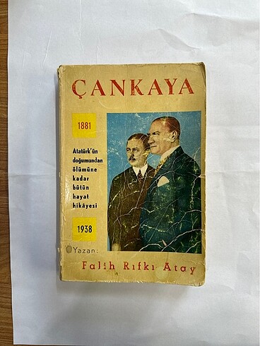 Çankaya / Falih Rıfkı Atay