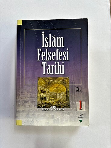 İslâm Felsefesi Tarihi 1