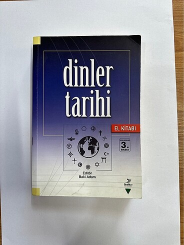 Dinler Tarihi - Baki Adam