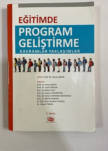 Eğitimde Program Geliştirme Kavram Yaklaşımlar 