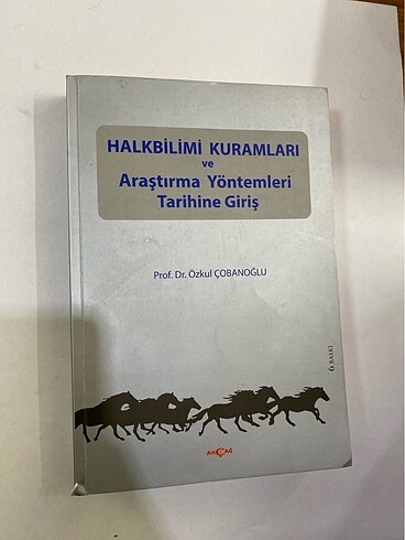 Halkbilimi Kuramları ve Araştırma Yöntemleri Tarihine Giriş/ Pro