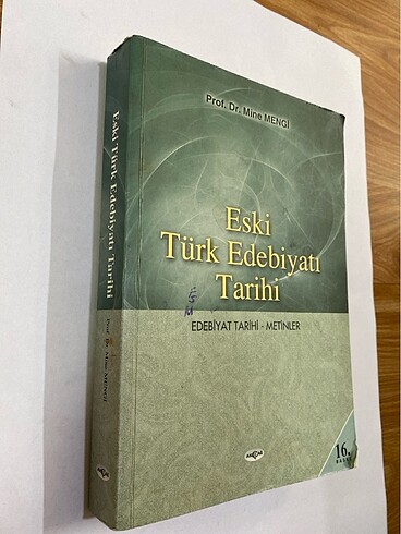  Eski Türk Edebiyatı Tarihi / Edebiyat Tarihi - Metinler / Prof. 
