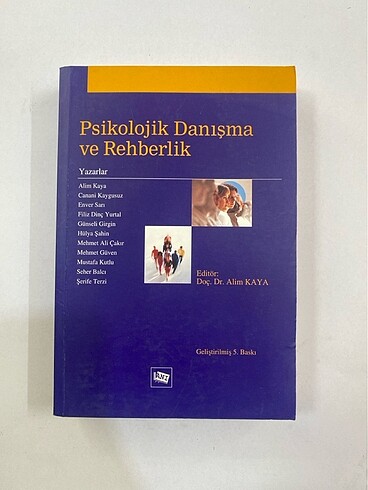 Psikolojik Danışma Ve Rehberlik / Doç. Dr. Alim Kaya