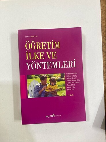 Öğretim İlke ve Yöntemleri / Şeref Tan
