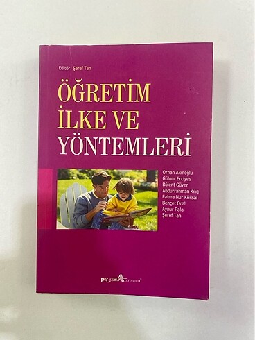 Öğretim İlke Ve Yöntemleri