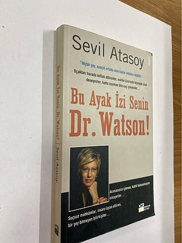 Bu Ayak İzi Senin Dr. Watson! - Sevil Atasoy