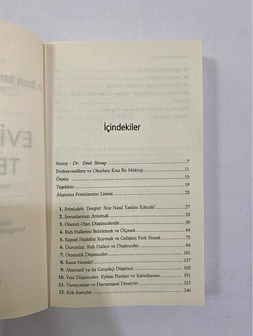  Beden Evinizdeki Terapist