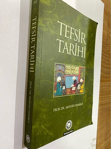  Tefsir Tarihi / Prof. Dr. Muhsin Demirci