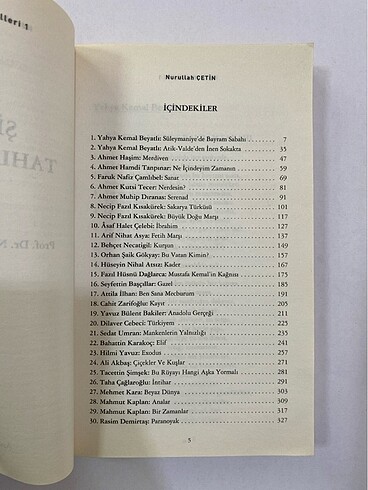  Beden Şiir Tahlilleri 1 - Prof.Dr.Nurullah Çetin