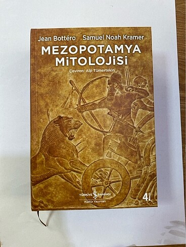 Mezopotamya Mitolojisi / Jean Bottero - Samuel Noah Kramer