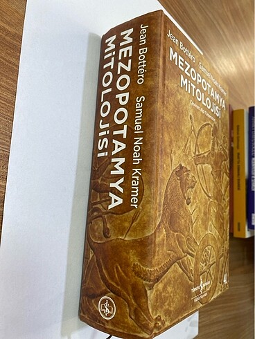 Mezopotamya Mitolojisi / Jean Bottero - Samuel Noah Kramer