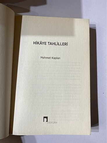  Beden Hikaye tahlilleri Mehmet Kaplan