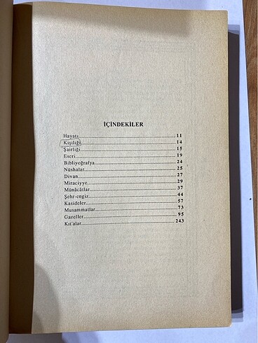  Beden Usuli Divanı