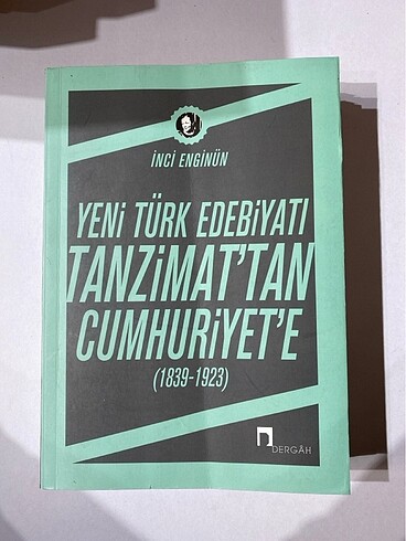 Yeni Türkiye Edebiyatı Tanzimattan Cumhuriyete