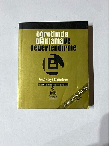 Öğretimde Planlama ve Değerlendirme