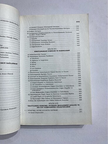  Örgütsel Davranış ve Yönetim Psikolojisi