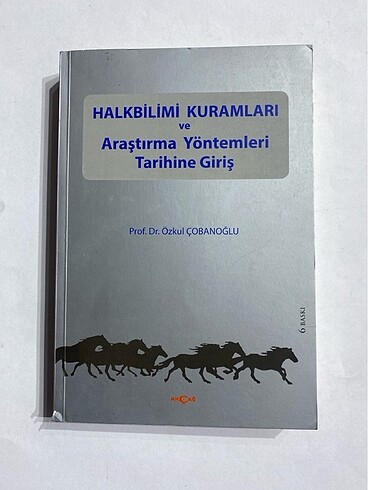 Halkbilimi Kuramları ve Araştırma Yöntemleri Tarihi Giriş