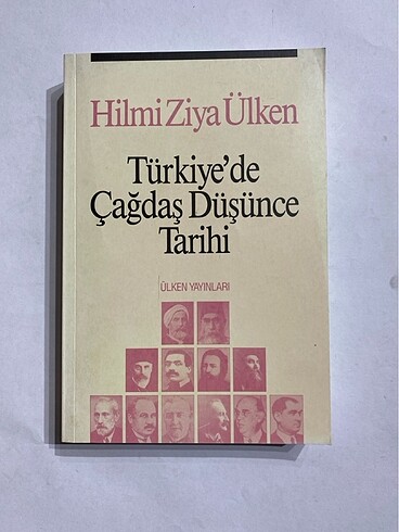 Türkiye?de çağdaş düşünce tarihi