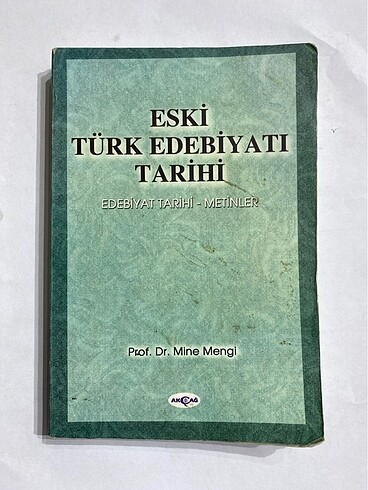 Eski Türk edebiyatı tarihi