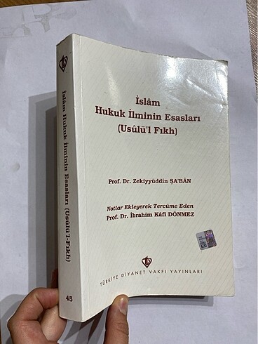  İslam hukuk ilminin esasları usulü?l fıkıh