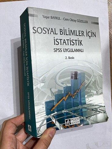  Sosyal bilimler için istatistik SPSS uygulamalı