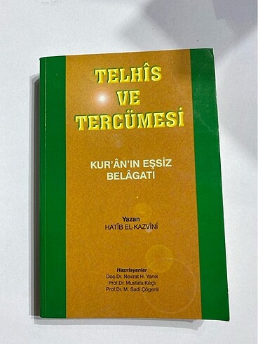 Tenis ve tercümesi Kur?an ? ın belagatı