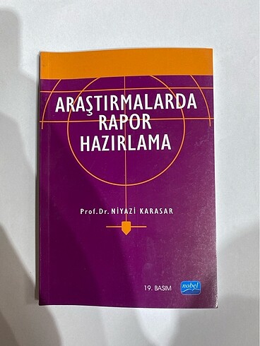 Araştırmalarda rapor hazırlama