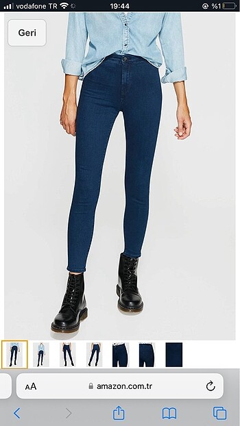 Mavi jeans kot pantolon