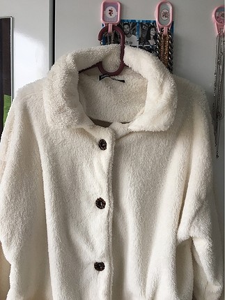 Peluş mont