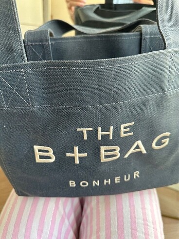  Beden lacivert Renk Bonheur bag