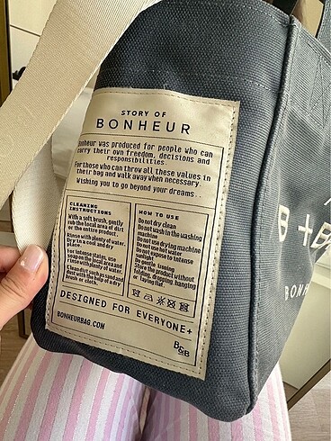Diğer Bonheur bag