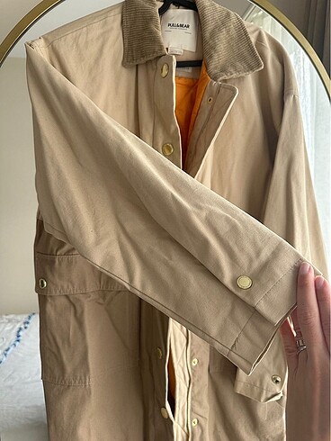 xs Beden Pull&bear trenckot