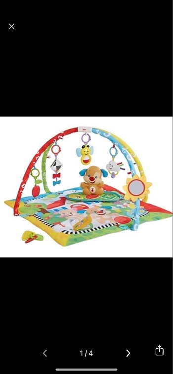 Oyun halısı / fisher price