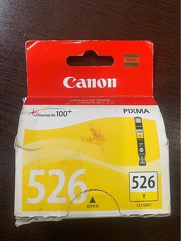Canon yazıcı kartuşu
