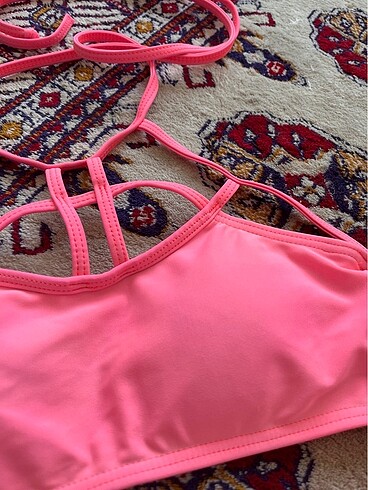 34 Beden pembe Renk Bikini