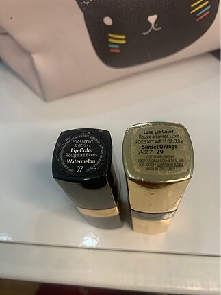  Beden kırmızı Renk Bobbı brown ruj