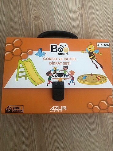 B smart görsel ve işitsel dikkat seti
