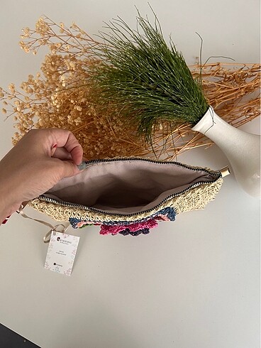  Beden Renkli clutch çanta