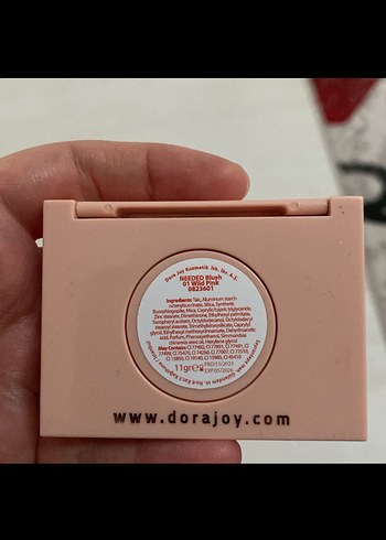 Beden Pastel Pembe Allık