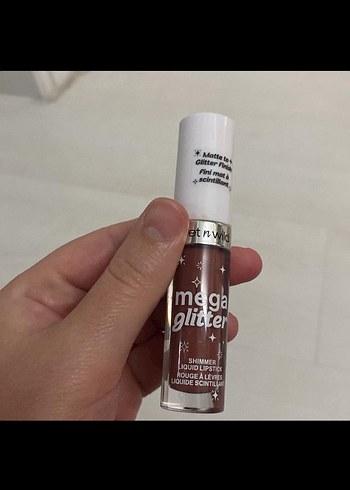 Wet n Wild Mega Glitter Sıvı Ruj